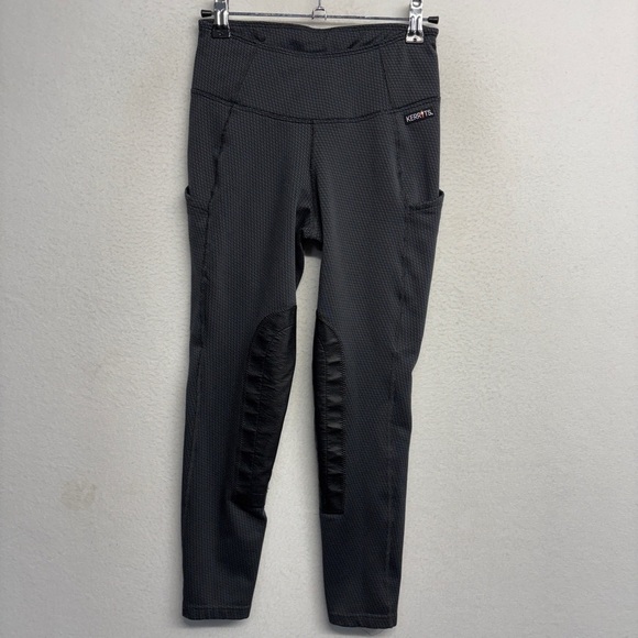 Kerrits Gray Pull On Riding Breeches XS - Picture 1 of 6
